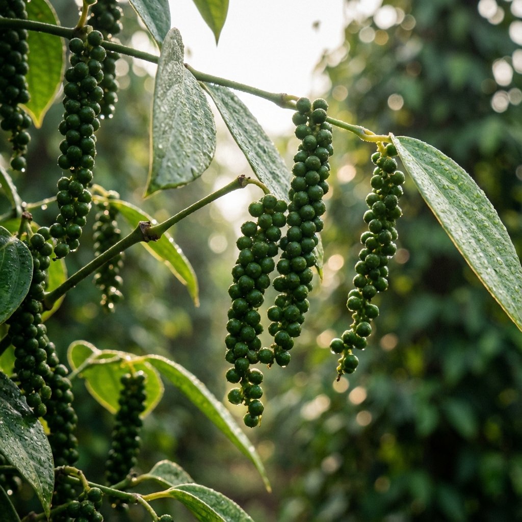 Fresh Pepper Harvest